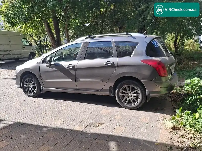 Peugeot 308 2009, фото з оголошення 2 з 19, VIN VF34H9HZH9S130797