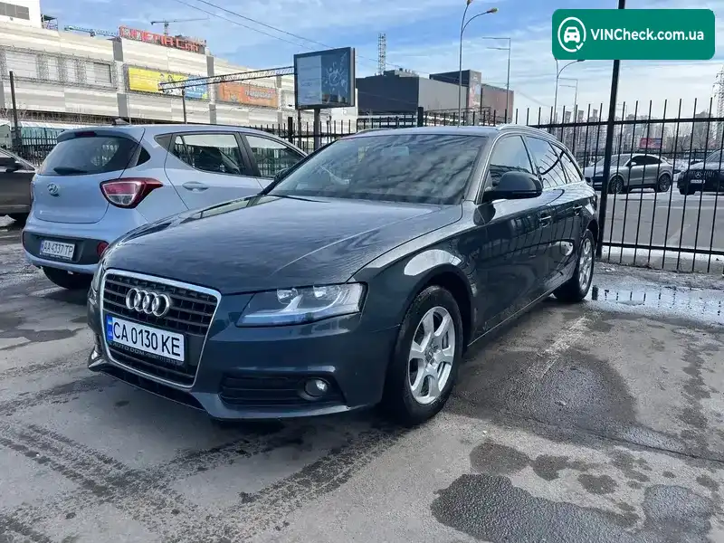 Audi A4 2009, фото з оголошення 1 з 16, VIN WAUZZZ8K29A107384
