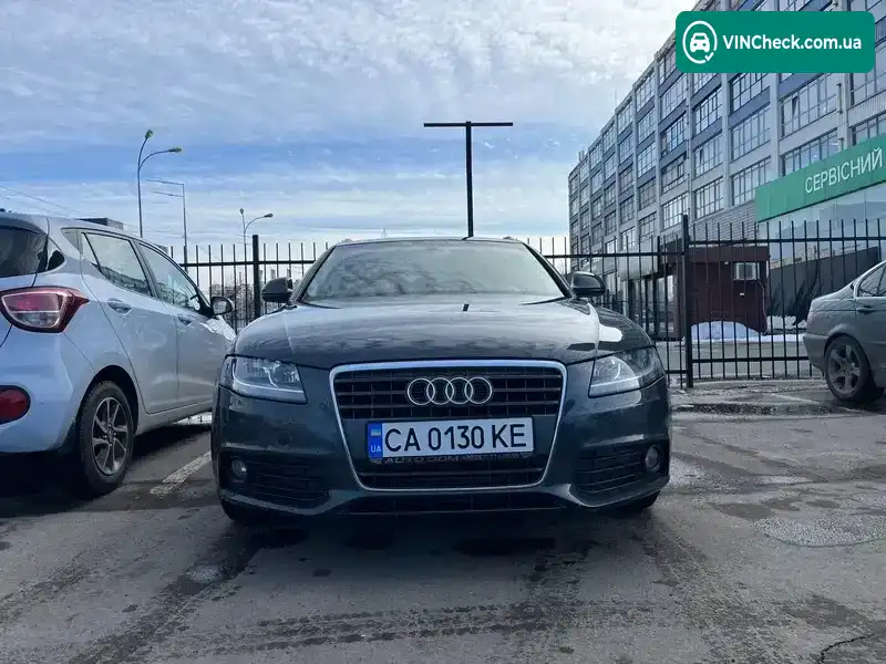Audi A4 2009, фото з оголошення 2 з 16, VIN WAUZZZ8K29A107384