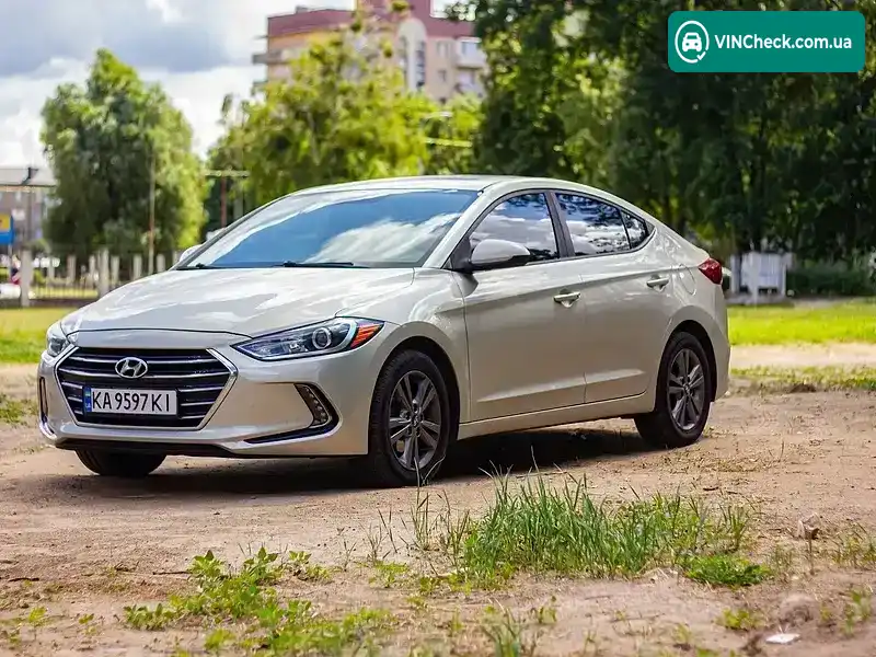 Hyundai Elantra 2017, фото з оголошення 1 з 20, VIN 5NPD84LF7HH193456