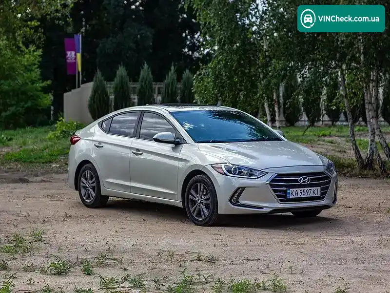 Hyundai Elantra 2017, фото з оголошення 2 з 20, VIN 5NPD84LF7HH193456