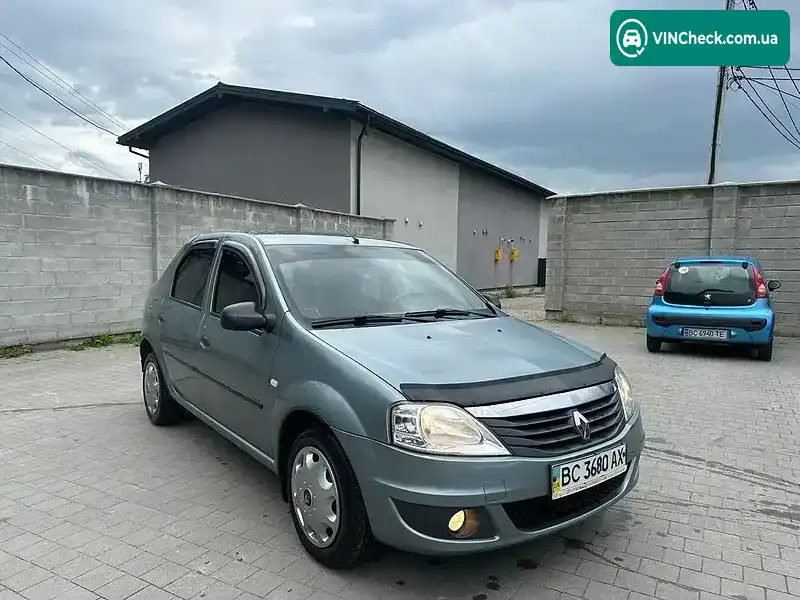 Renault Logan 2011, фото з оголошення 1 з 20, VIN X7LLSRB2HBH449479