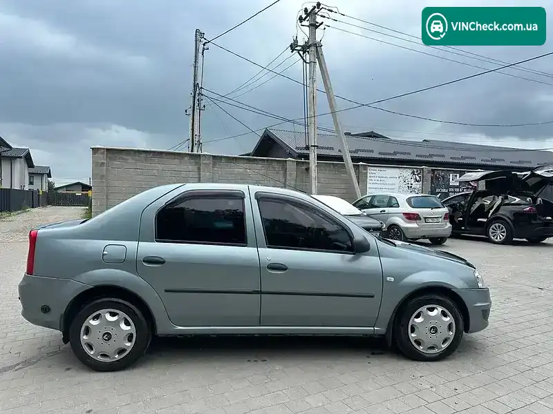 Renault Logan 2011, фото з оголошення 2 з 20, VIN X7LLSRB2HBH449479