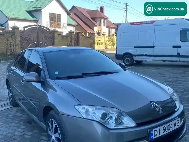 Renault Laguna 2008, фото з оголошення 1 з 11, VIN VF1BT0J0639927628