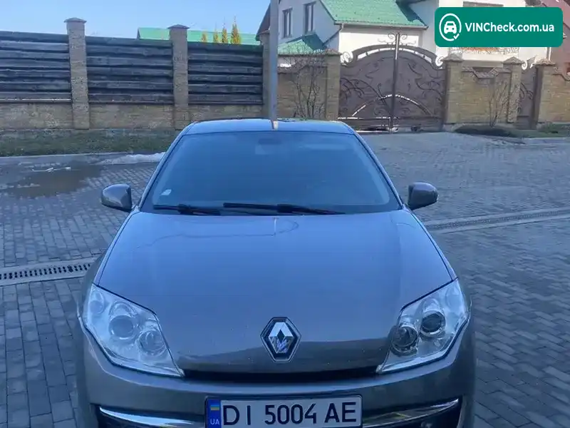 Renault Laguna 2008, фото з оголошення 2 з 11, VIN VF1BT0J0639927628