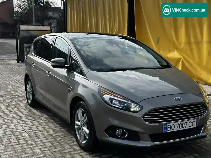 Ford S-Max 2016, фото з оголошення 2 з 20, VIN WF0JXXWPCJGK31620