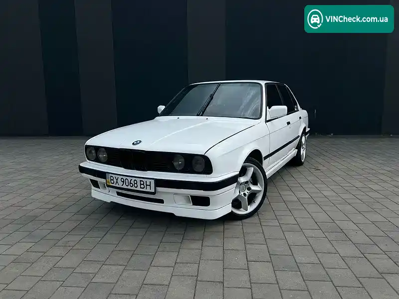 BMW 3 Series 1986, фото з оголошення 1 з 20, VIN WBAAC510501581946