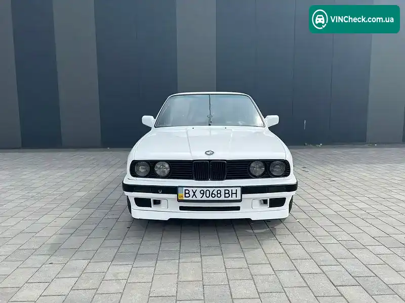 BMW 3 Series 1986, фото з оголошення 2 з 20, VIN WBAAC510501581946