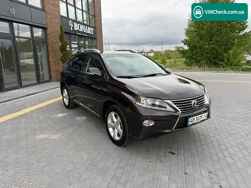 Lexus RX 2012, фото з оголошення 2 з 20, VIN 2T2BK1BA7DC159426