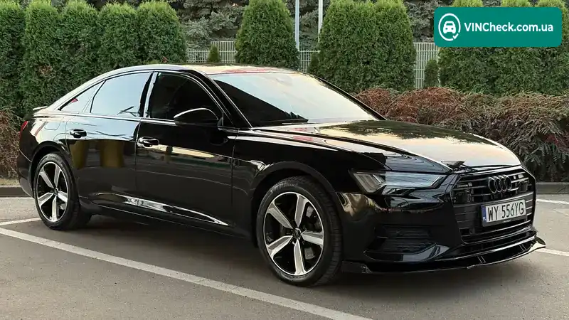Audi A6 2019, фото з оголошення 1 з 20, VIN WAUZZZF29LN007284