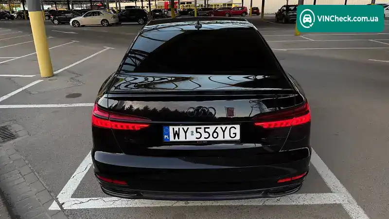 Audi A6 2019, фото з оголошення 2 з 20, VIN WAUZZZF29LN007284