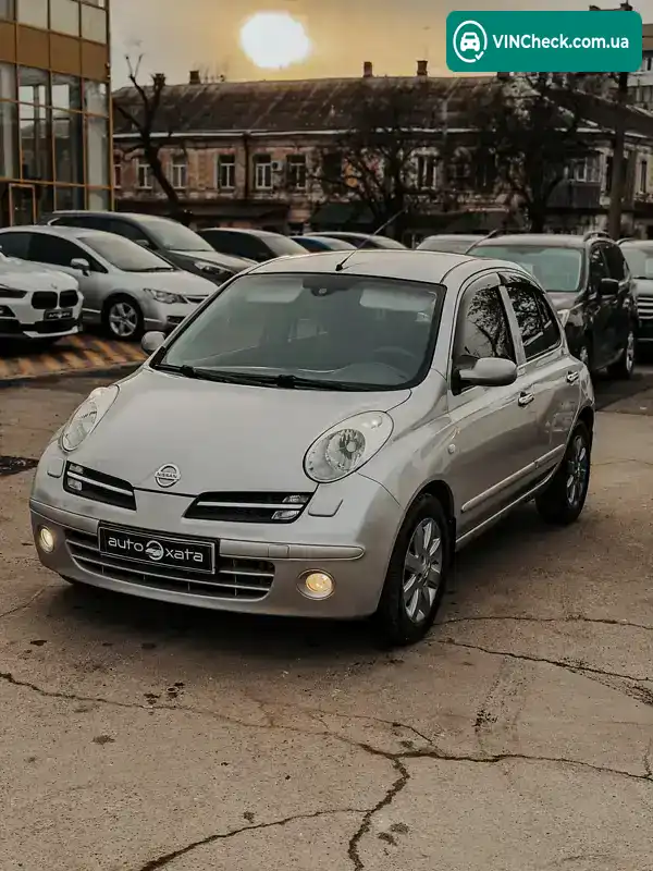 Nissan Micra 2008, фото з оголошення 1 з 14, VIN SJNFCAK12U3096155