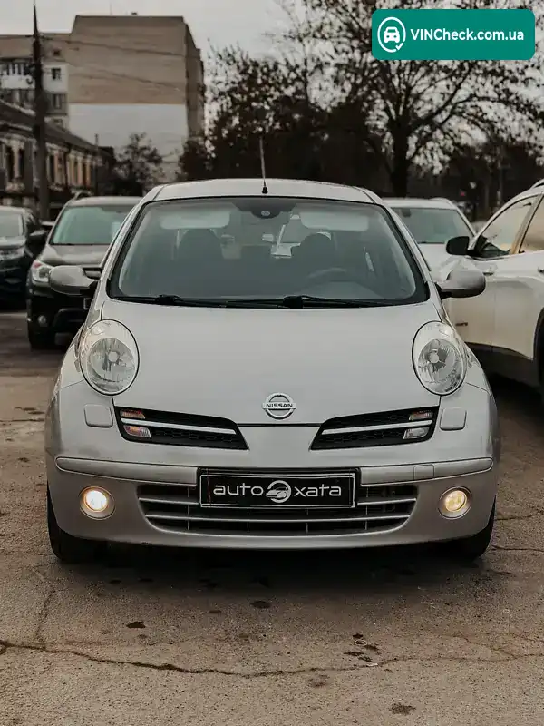 Nissan Micra 2008, фото з оголошення 2 з 14, VIN SJNFCAK12U3096155