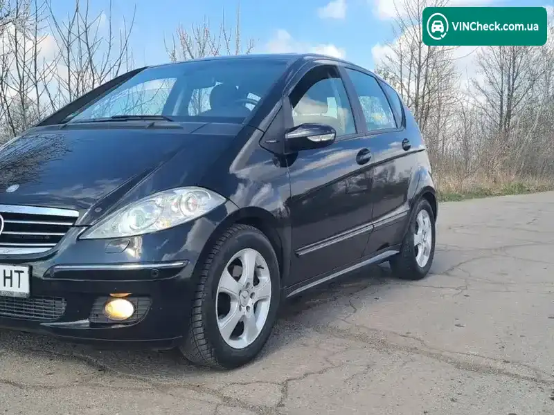 Mercedes-Benz A-Class 2005, фото з оголошення 1 з 21, VIN WDD1690341J261463