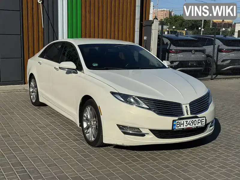 Lincoln MKZ 2013, фото з оголошення 1 з 21, VIN 3LN6L2LUXDR820440
