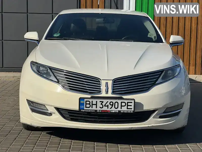 Lincoln MKZ 2013, фото з оголошення 2 з 21, VIN 3LN6L2LUXDR820440