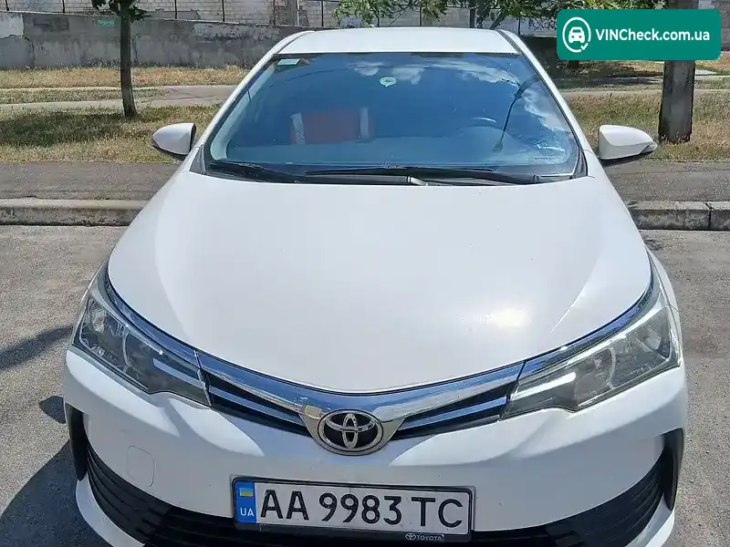 Toyota Corolla 2017, фото з оголошення 1 з 13, VIN NMTBT9JE00R048107