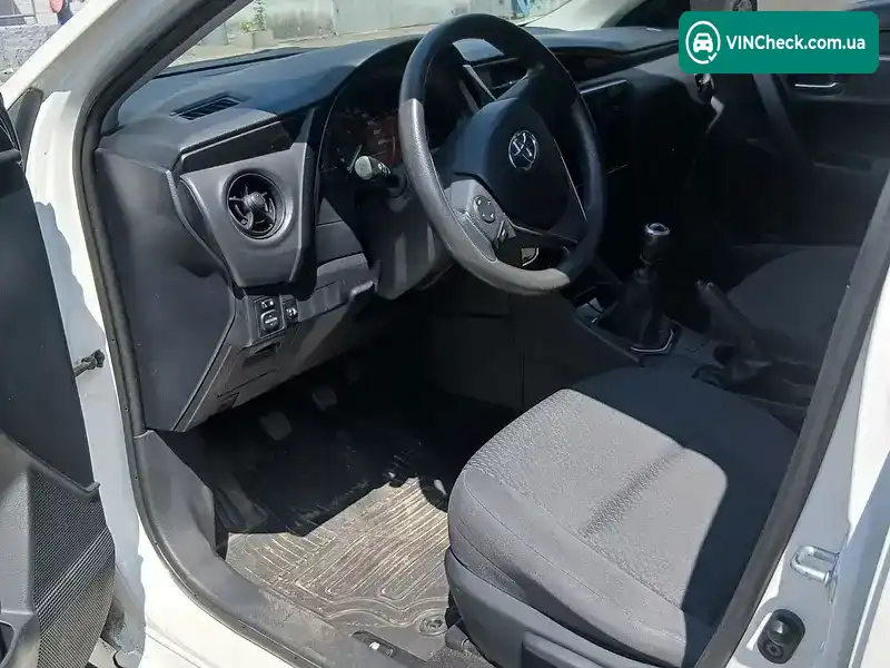 Toyota Corolla 2017, фото з оголошення 2 з 13, VIN NMTBT9JE00R048107