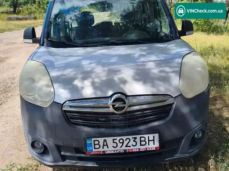 Opel Combo 2016, фото з оголошення 1 з 10, VIN W0L6AZA1AG9584068
