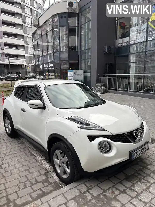 Nissan Juke 2019, фото з оголошення 1 з 11, VIN SJNFBAF15U8072061