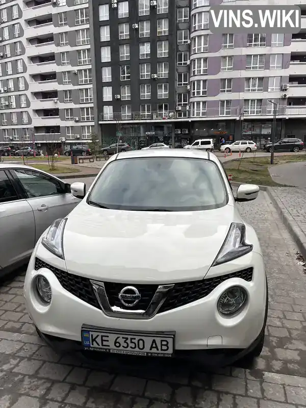 Nissan Juke 2019, фото з оголошення 2 з 11, VIN SJNFBAF15U8072061
