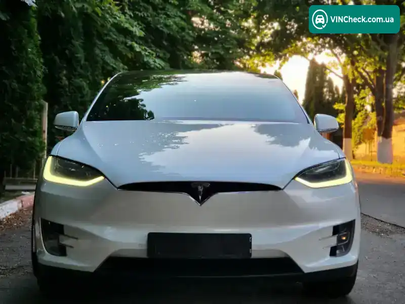 Tesla Model X 2018, фото з оголошення 1 з 21, VIN 5YJXCCE25JF093439
