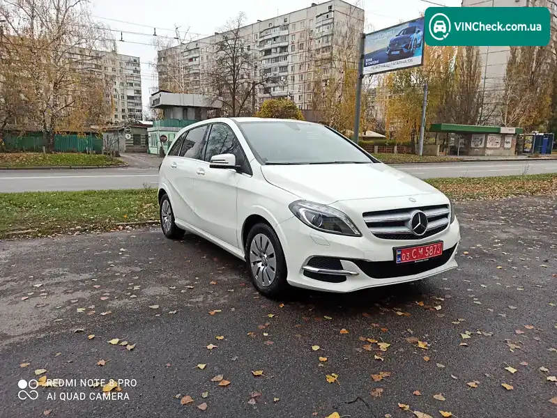Mercedes-Benz B-Class 2016, фото з оголошення 1 з 20, VIN WDD2428901J013392