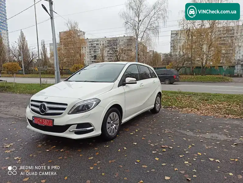 Mercedes-Benz B-Class 2016, фото з оголошення 2 з 20, VIN WDD2428901J013392
