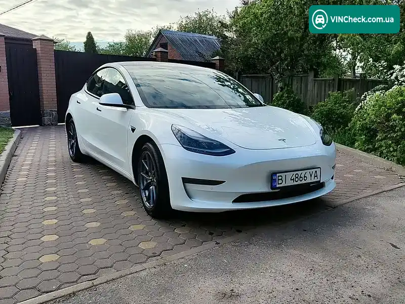 Tesla Model 3 2021, фото з оголошення 1 з 21, VIN 5YJ3E1EA4MF030910