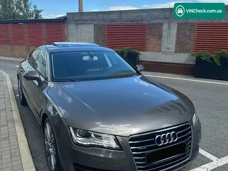 Audi A7 Sportback 2013, фото з оголошення 1 з 20, VIN WAUWGAFCXEN079939