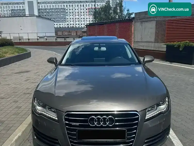 Audi A7 Sportback 2013, фото з оголошення 2 з 20, VIN WAUWGAFCXEN079939