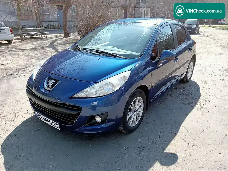 Peugeot 207 2009, фото з оголошення 1 з 20, VIN VF3WCKFUC9W096245