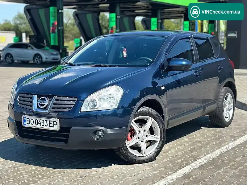 Nissan Qashqai 2008, фото з оголошення 1 з 20, VIN SJNFAAJ10U1252234