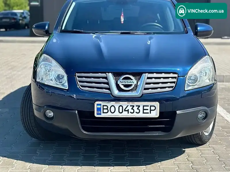 Nissan Qashqai 2008, фото з оголошення 2 з 20, VIN SJNFAAJ10U1252234