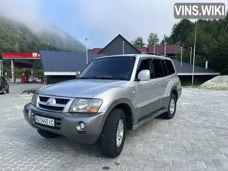 Mitsubishi Pajero 2003, фото з оголошення 1 з 13, VIN JMBLYV75W3J000181