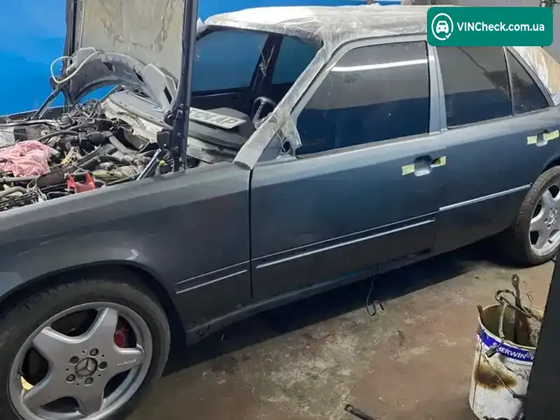 Mercedes-Benz E-Class 1994, фото з оголошення 1 з 9, VIN WDB1240341C127476