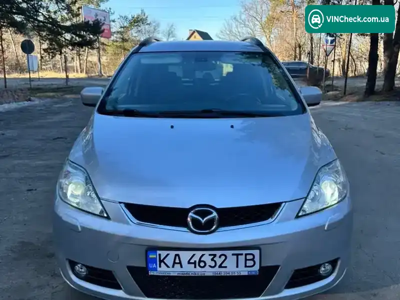 Mazda 5 2006, фото з оголошення 1 з 21, VIN JMZCR198270187752