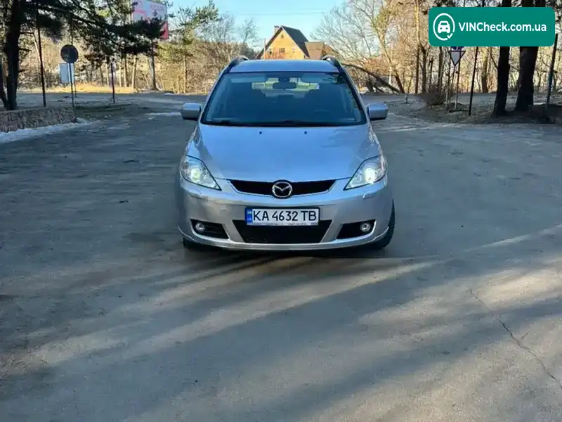 Mazda 5 2006, фото з оголошення 2 з 21, VIN JMZCR198270187752