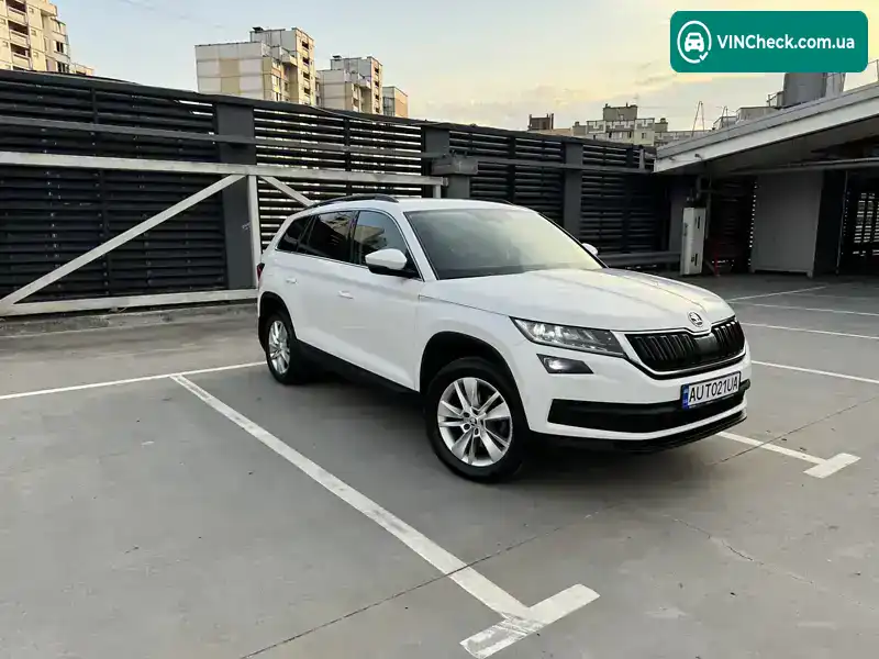 Skoda Kodiaq 2019, фото з оголошення 1 з 20, VIN TMBLJ6NS9KB400508