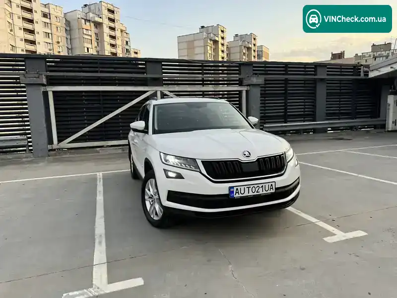 Skoda Kodiaq 2019, фото з оголошення 2 з 20, VIN TMBLJ6NS9KB400508