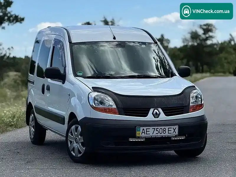 Renault Kangoo 2005, фото з оголошення 1 з 20, VIN VF1FC1GAF34764168
