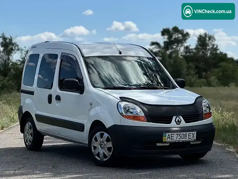 Renault Kangoo 2005, фото з оголошення 2 з 20, VIN VF1FC1GAF34764168