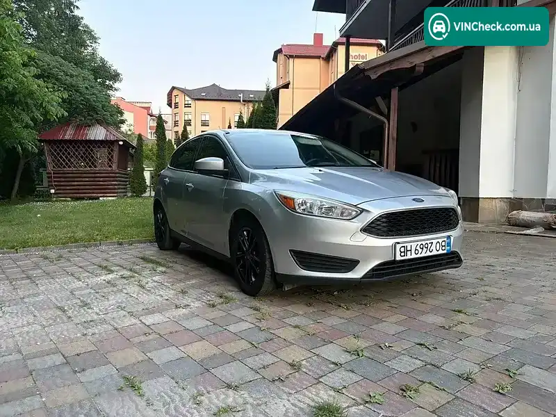 Ford Focus 2018, фото з оголошення 1 з 10, VIN 1FADP3K21JL279705
