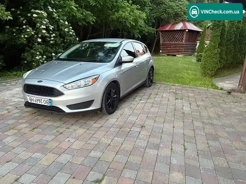 Ford Focus 2018, фото з оголошення 2 з 10, VIN 1FADP3K21JL279705