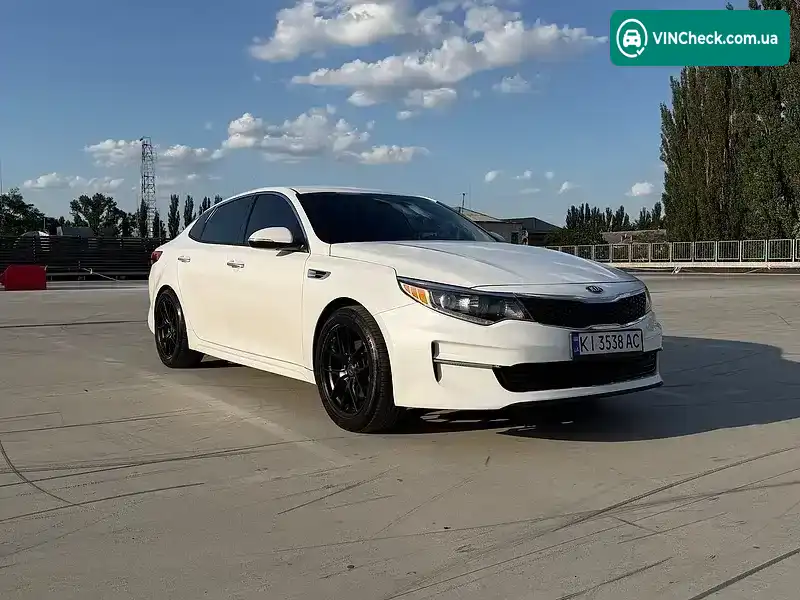 Kia Optima 2018, фото з оголошення 1 з 18, VIN 5XXGT4L35JG252197