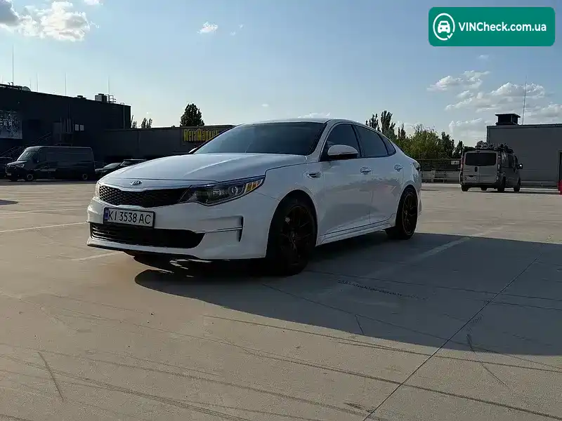 Kia Optima 2018, фото з оголошення 2 з 18, VIN 5XXGT4L35JG252197