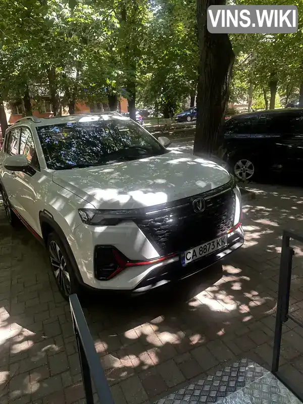 Changan CS 35 Plus 2023, фото з оголошення 1 з 6, VIN LS5A3DKR7PA020553