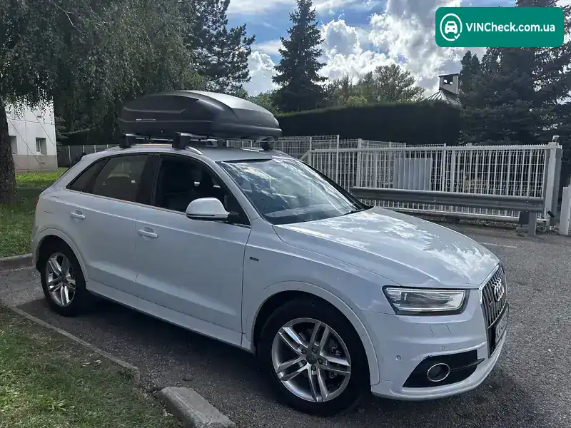 Audi Q3 2012, фото з оголошення 1 з 21, VIN WAUZZZ8U1CR047978
