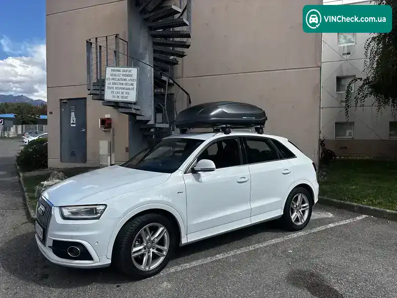 Audi Q3 2012, фото з оголошення 2 з 21, VIN WAUZZZ8U1CR047978