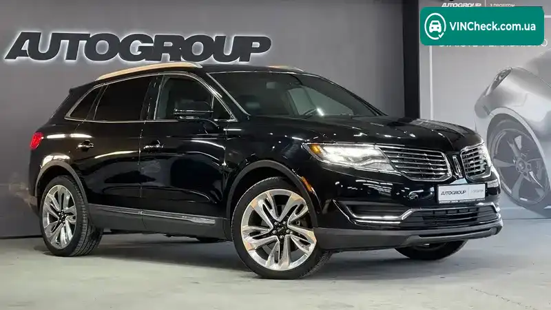 Lincoln MKX 2016, фото з оголошення 1 з 21, VIN 2LMTJ8LP9GBL69904